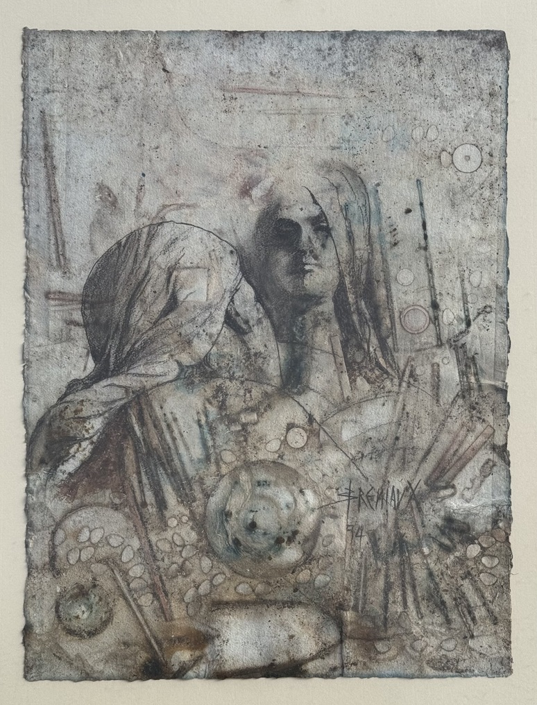 Lutecia (1994) - Oxydo-Gravure - 75x57 cm