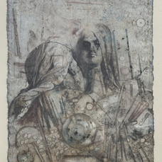 Lutecia (1994) - Oxydo-Gravure - 75x57 cm
