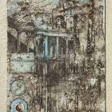 Palacio (1995) - oxydo-gravure - 48x67 cm