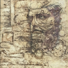 Le regard du Titan (1999) - Oxydo-Gravure