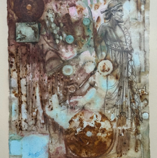 Sans nom, année inconnue - Oxydo-Gravure - 81x101 cm
