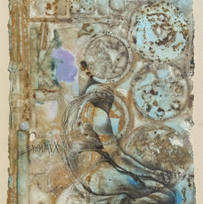 Pose Rêverie - Oxydo-Gravure - 76 x 56 cm
