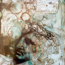 Le Rêve Olympique (2003) - Oxydo-Gravure - 56 x 62 cm