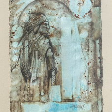 Le Souverain - Oxydo-Gravure - 81x101 cm