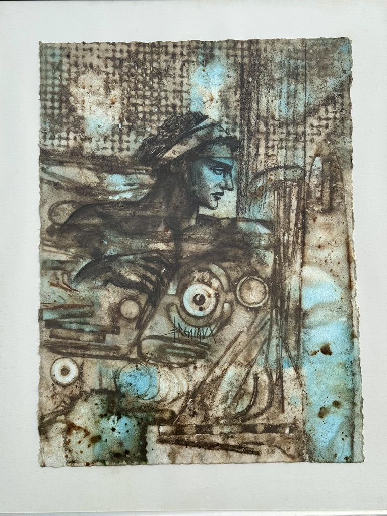 Marco Paulo (1992) - Oxydo-Gravure - 75x57 cm