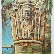 Jupiter à Venise  (2015) - Oxydo 3D - 57x76 cm