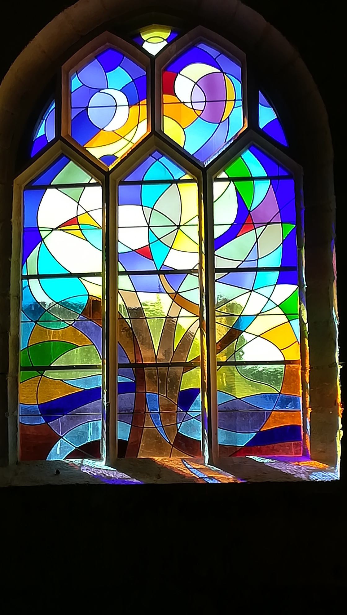Feuille de verre