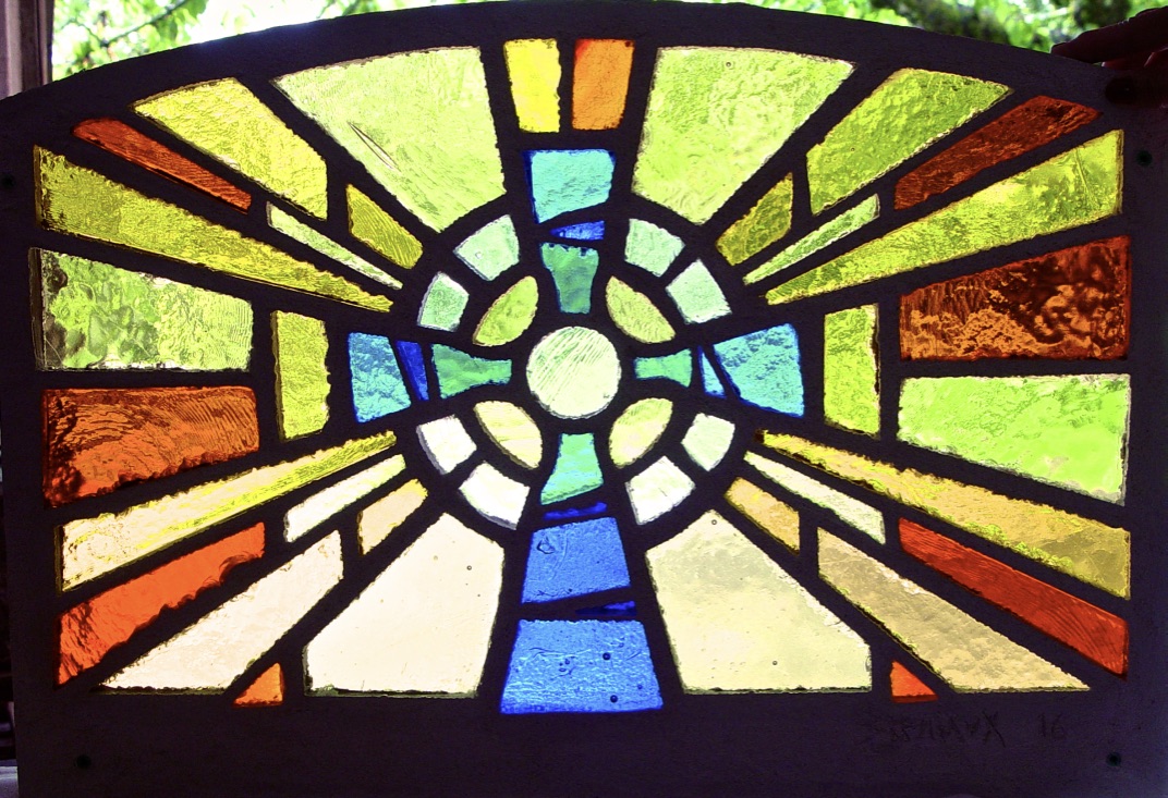 Dalle de verre
