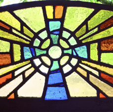 Dalle de verre