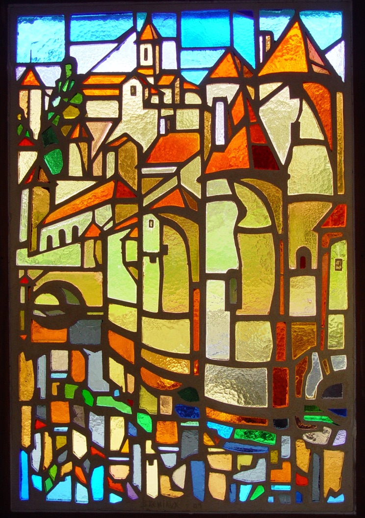 Dalle de verre