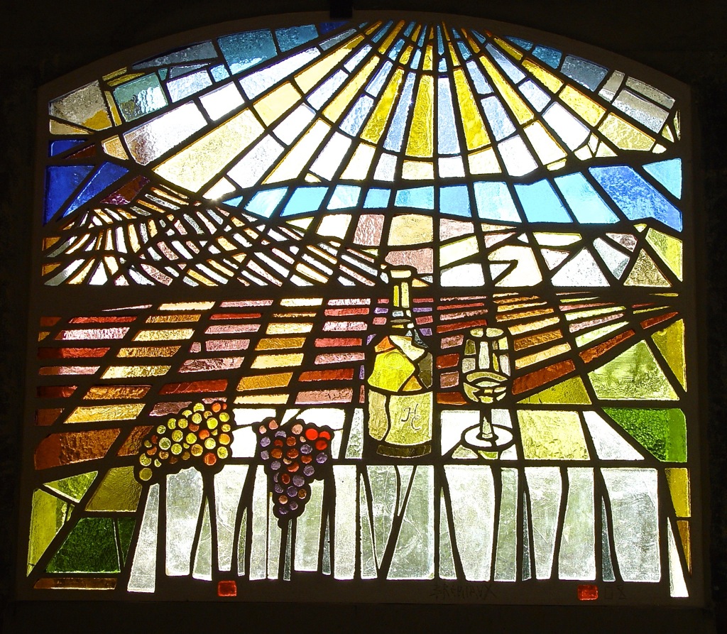 Dalle de verre