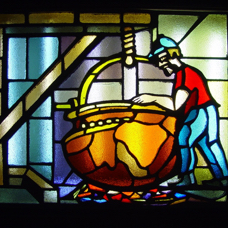 Dalle de verre
